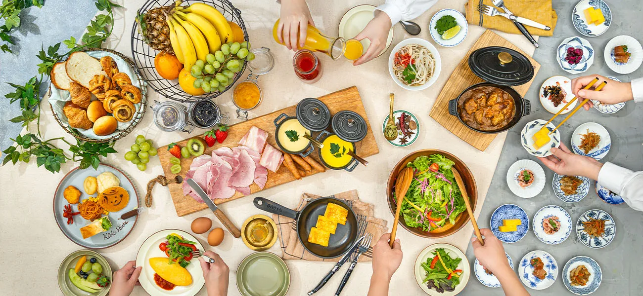 和洋食ブッフェ