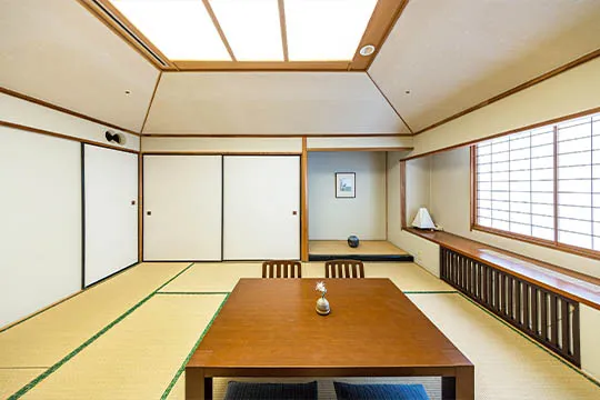 和室(44平方メートル)で過ごす、落ち着きのひととき