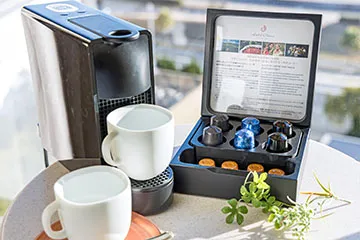 ネスプレッソで楽しむ本格コーヒータイム